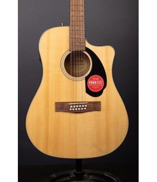 Fender CD-60SCE 12-string - Natural
