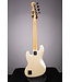 Player II Modified Active Jazz Bass V - Olympic Pearl, Maple Fingerboard