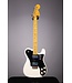 American Professional II Telecaster Deluxe - Olympic White with Maple Fingerboard