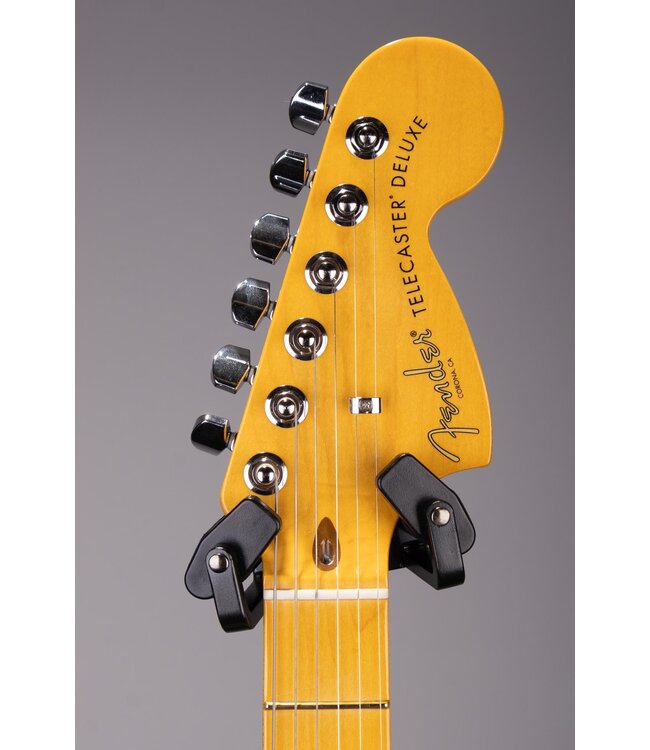 American Professional II Telecaster Deluxe - Olympic White with Maple Fingerboard