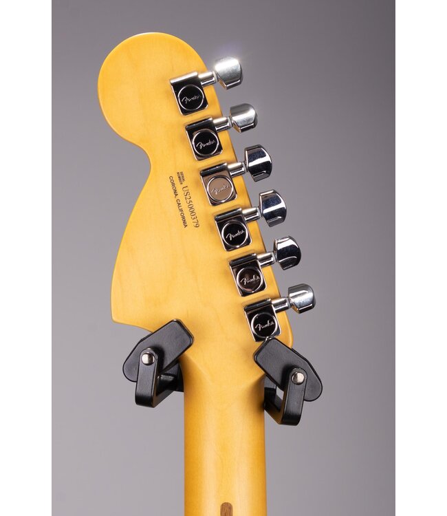 American Professional II Telecaster Deluxe - Olympic White with Maple Fingerboard