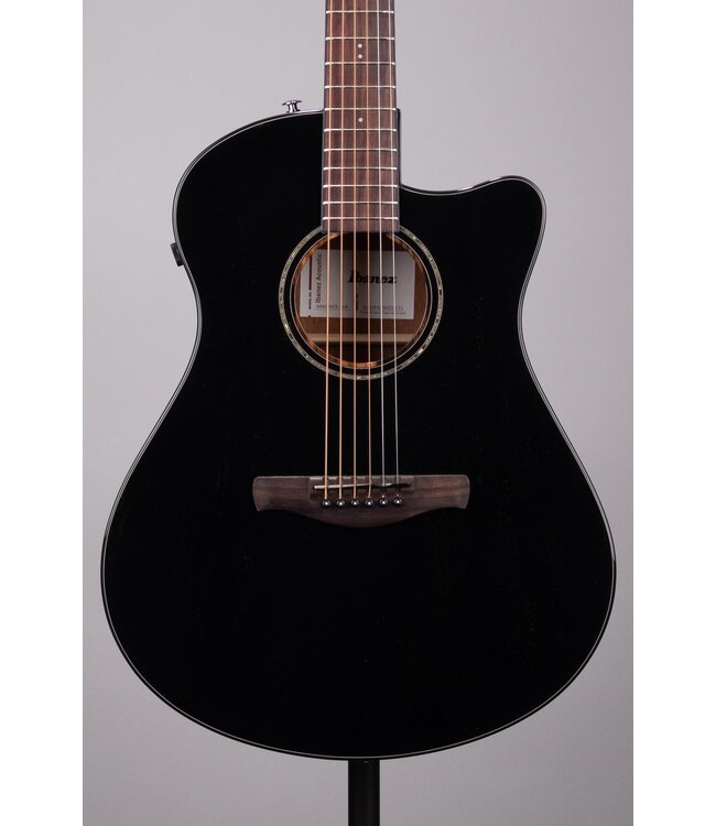 AAM340CE Advanced Acoustic Auditorium Acoustic-electric Guitar - Rustic Black