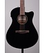AAM340CE Advanced Acoustic Auditorium Acoustic-electric Guitar - Rustic Black