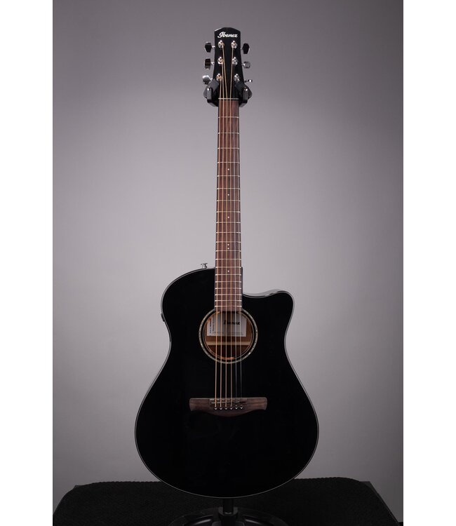 AAM340CE Advanced Acoustic Auditorium Acoustic-electric Guitar - Rustic Black