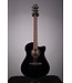 AAM340CE Advanced Acoustic Auditorium Acoustic-electric Guitar - Rustic Black