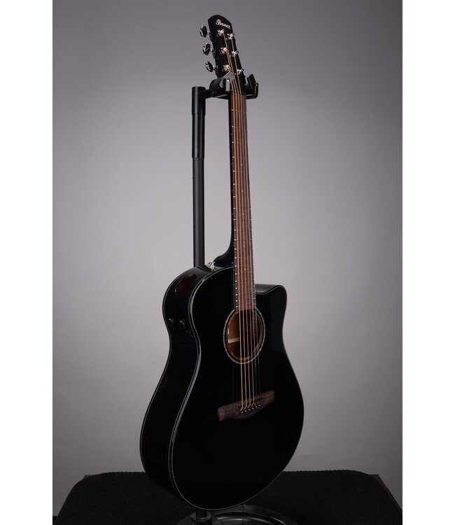 AAM340CE Advanced Acoustic Auditorium Acoustic-electric Guitar - Rustic Black