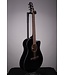 AAM340CE Advanced Acoustic Auditorium Acoustic-electric Guitar - Rustic Black