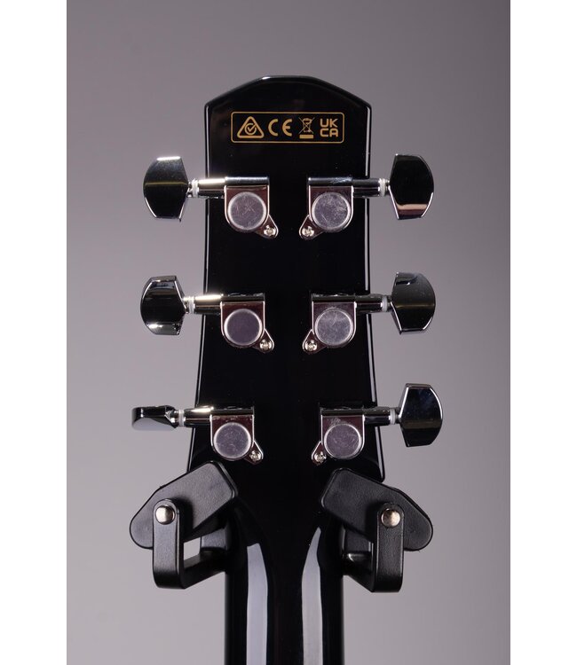 AAM340CE Advanced Acoustic Auditorium Acoustic-electric Guitar - Rustic Black