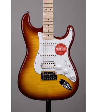 Squier Affinity Series Stratocaster FMT HSS Electric Guitar - Sienna Sunburst with Maple Fingerboard