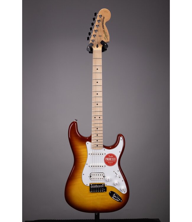 Squier Affinity Series Stratocaster FMT HSS Electric Guitar - Sienna Sunburst with Maple Fingerboard
