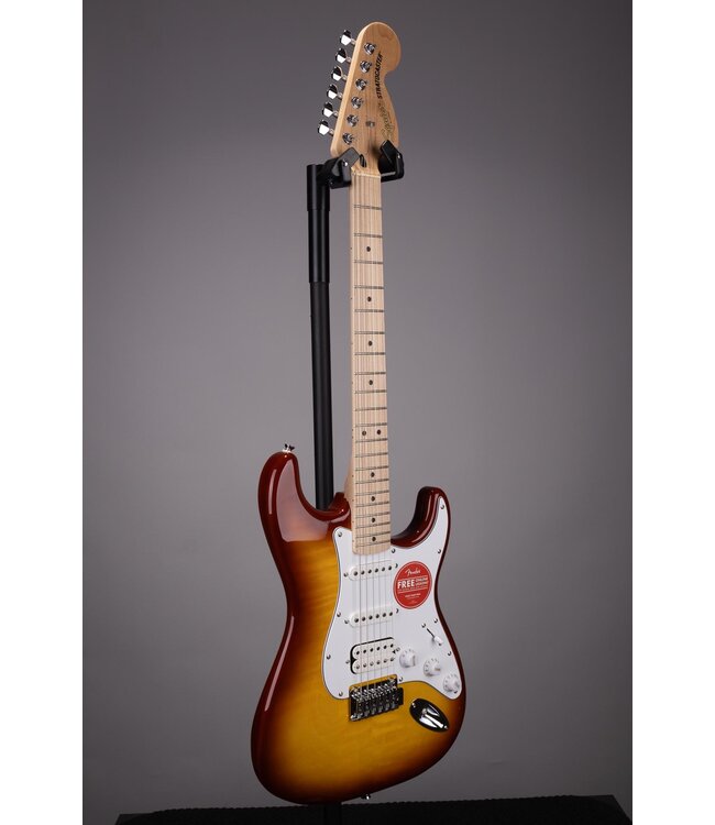 Squier Affinity Series Stratocaster FMT HSS Electric Guitar - Sienna Sunburst with Maple Fingerboard