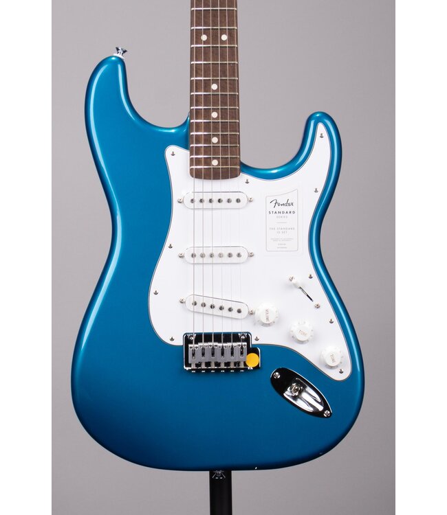 Standard Stratocaster Electric Guitar - Aqua Marine Metal