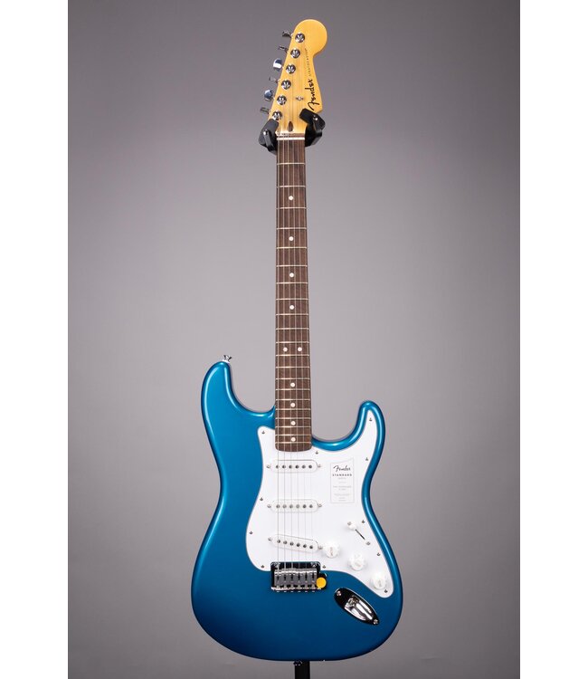 Standard Stratocaster Electric Guitar - Aqua Marine Metal