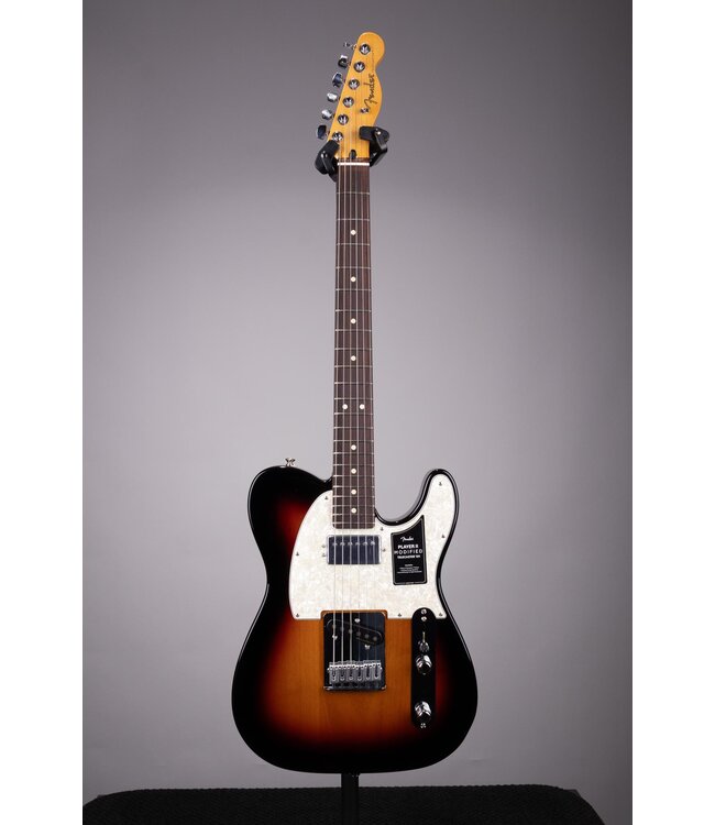 Player II Modified Telecaster Electric Guitar SH  - 3-Tone Sunburst with Rosewood Fingerboard
