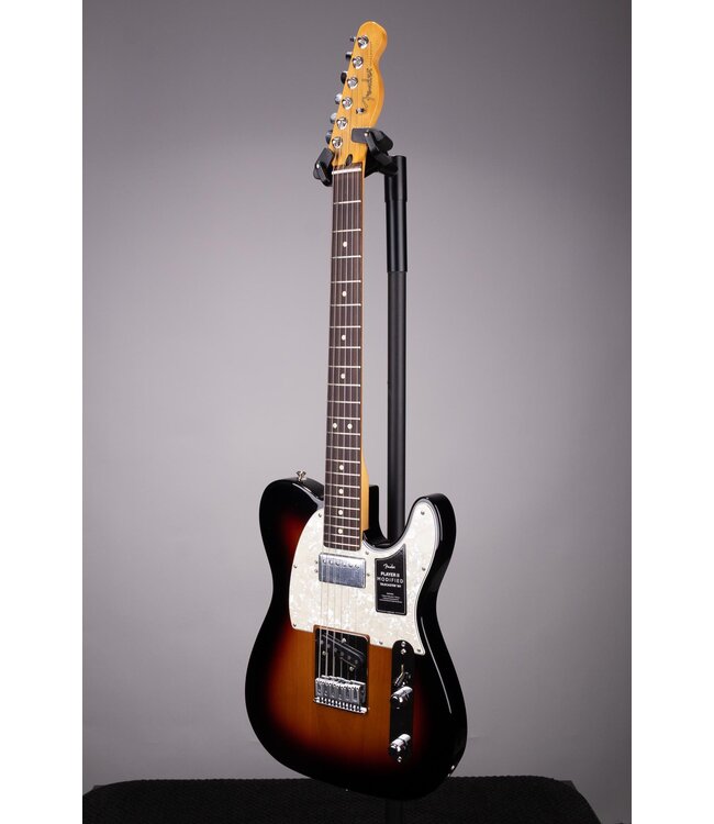 Player II Modified Telecaster Electric Guitar SH  - 3-Tone Sunburst with Rosewood Fingerboard