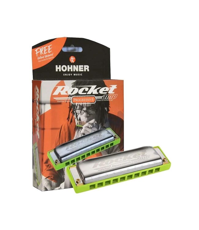 Hohner Rocket Amp Harmonica | Amplified Blues Harmonica