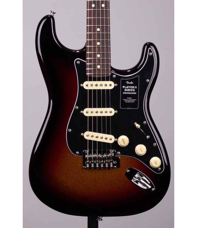 Player II Stratocaster Electric Guitar - Limited-edition Sparkle 3-color Sunburst