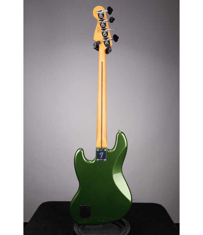 Player II Modified Active Jazz Bass - Harvest Green Metallic, Rosewood Fingerboard