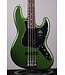 Player II Modified Active Jazz Bass - Harvest Green Metallic, Rosewood Fingerboard