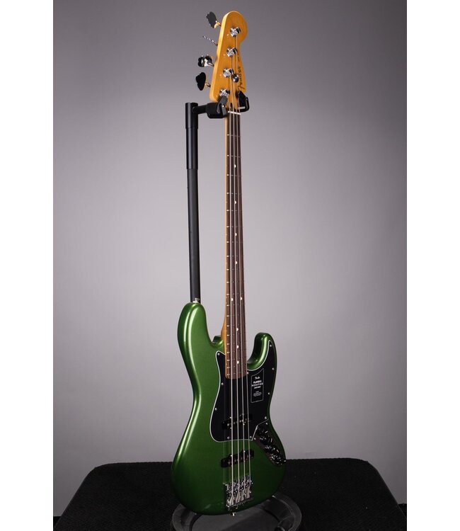 Player II Modified Active Jazz Bass - Harvest Green Metallic, Rosewood Fingerboard