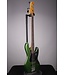 Player II Modified Active Jazz Bass - Harvest Green Metallic, Rosewood Fingerboard