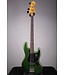 Player II Modified Active Jazz Bass - Harvest Green Metallic, Rosewood Fingerboard