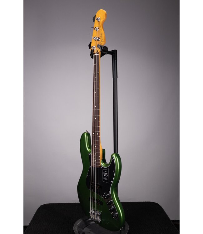 Player II Modified Active Jazz Bass - Harvest Green Metallic, Rosewood Fingerboard