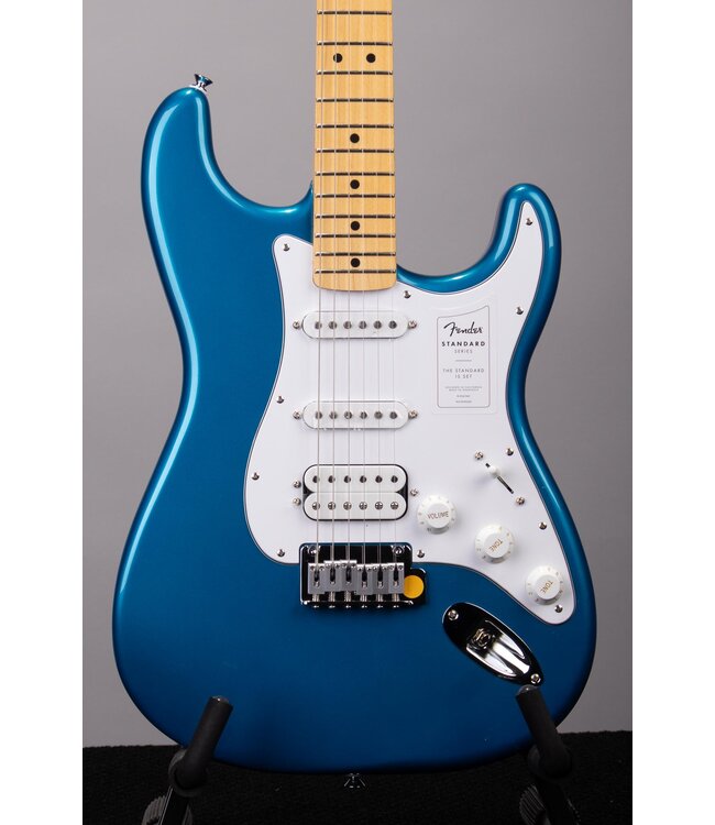 Fender Standard HSS Stratocaster – Aqua Marine Metallic | Roxy Music
