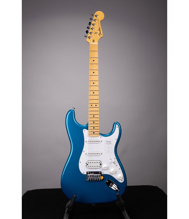 Fender Standard HSS Stratocaster – Aqua Marine Metallic | Roxy Music