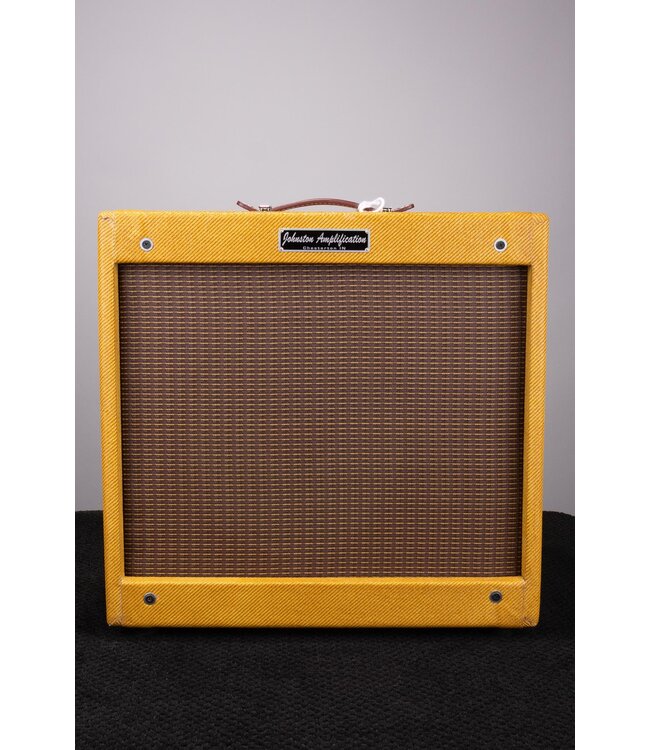 Johnston Amplification Handwired 14 Watt Tube Combo Amp - Tweed