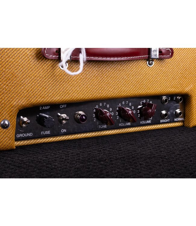 Johnston Amplification Handwired 14 Watt Tube Combo Amp - Tweed