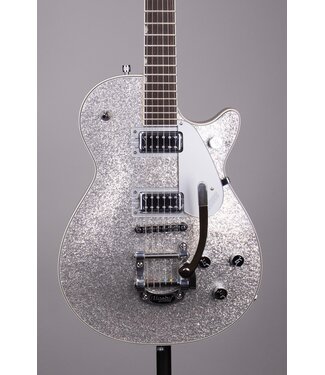 Gretsch Electromatic G5230T Sparkle Jet FT Single-Cut with Bigsby - Silver Sparkle