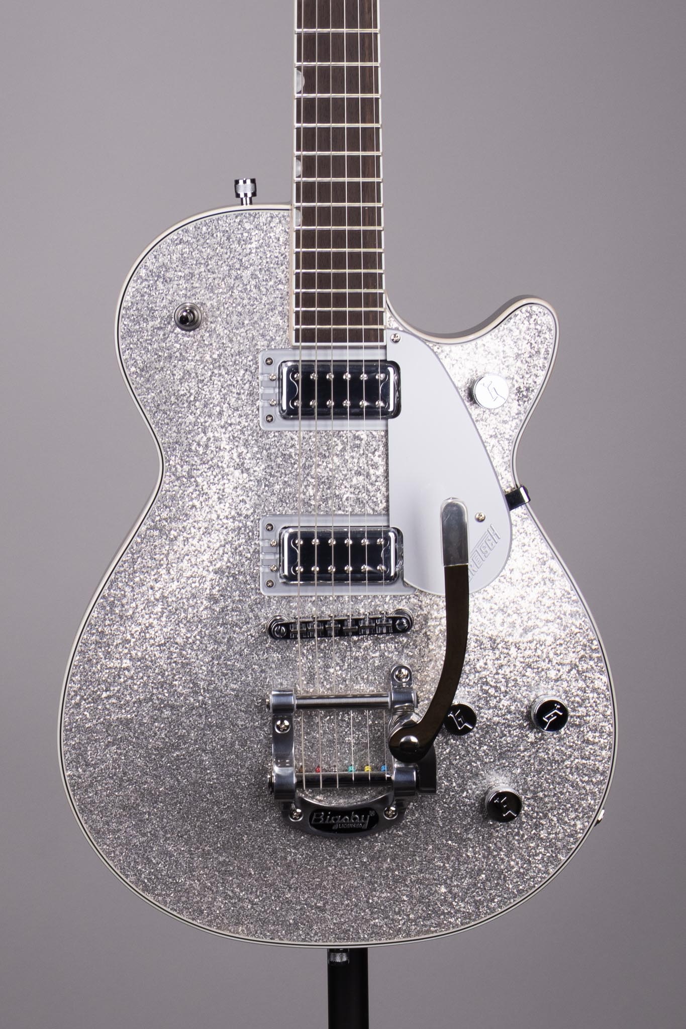 ギター Gretsch G5236T Pro Jet Silver Sparkle Gretsch Electromatic Pro Jet G5236 Silver Sparkle | Reverb