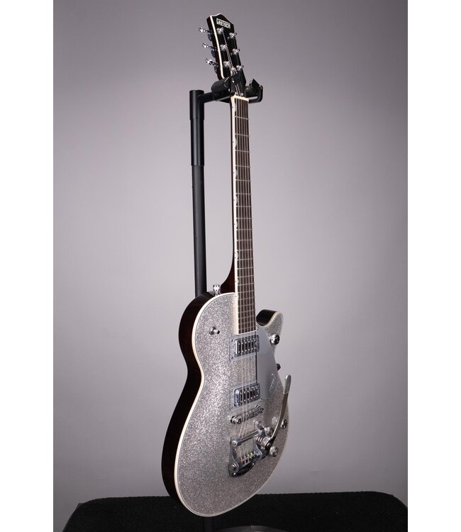 Electromatic G5230T Sparkle Jet FT Single-Cut with Bigsby - Silver Sparkle