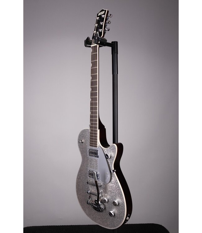 Electromatic G5230T Sparkle Jet FT Single-Cut with Bigsby - Silver Sparkle