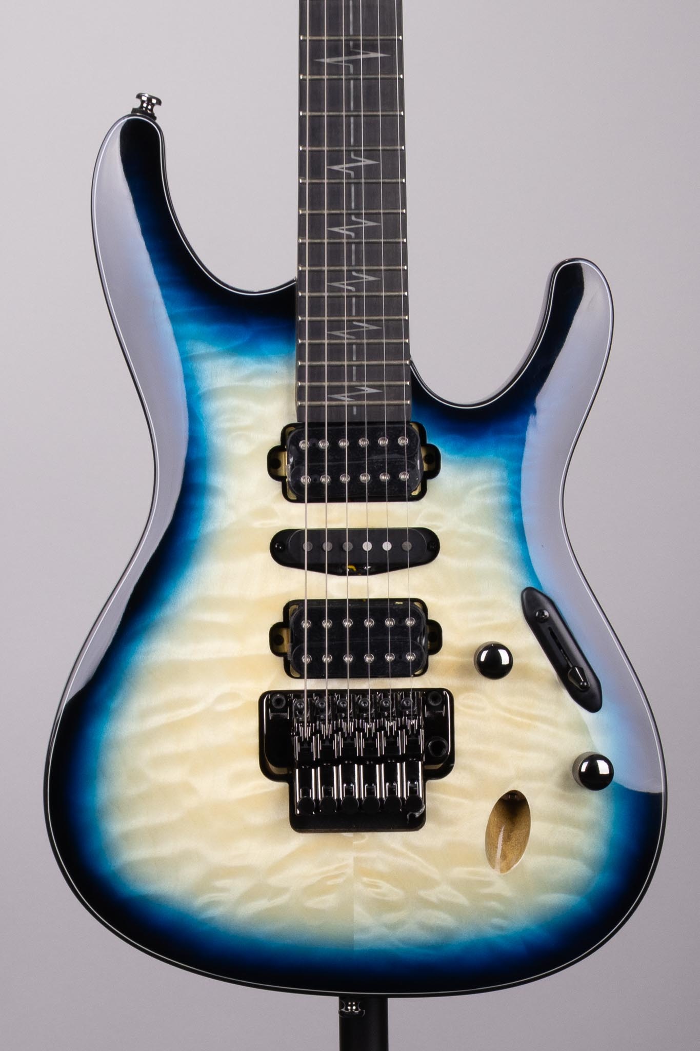 Ibanez Nita Strauss Signature JIVAJR - Deep Sea Blonde - Roxy Music