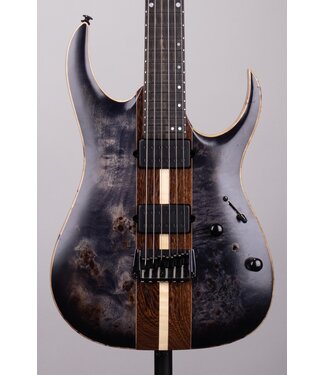 ギター Ibanez RGIR30BFE-BKF EMG 81 / 60 Ibanez のメタル