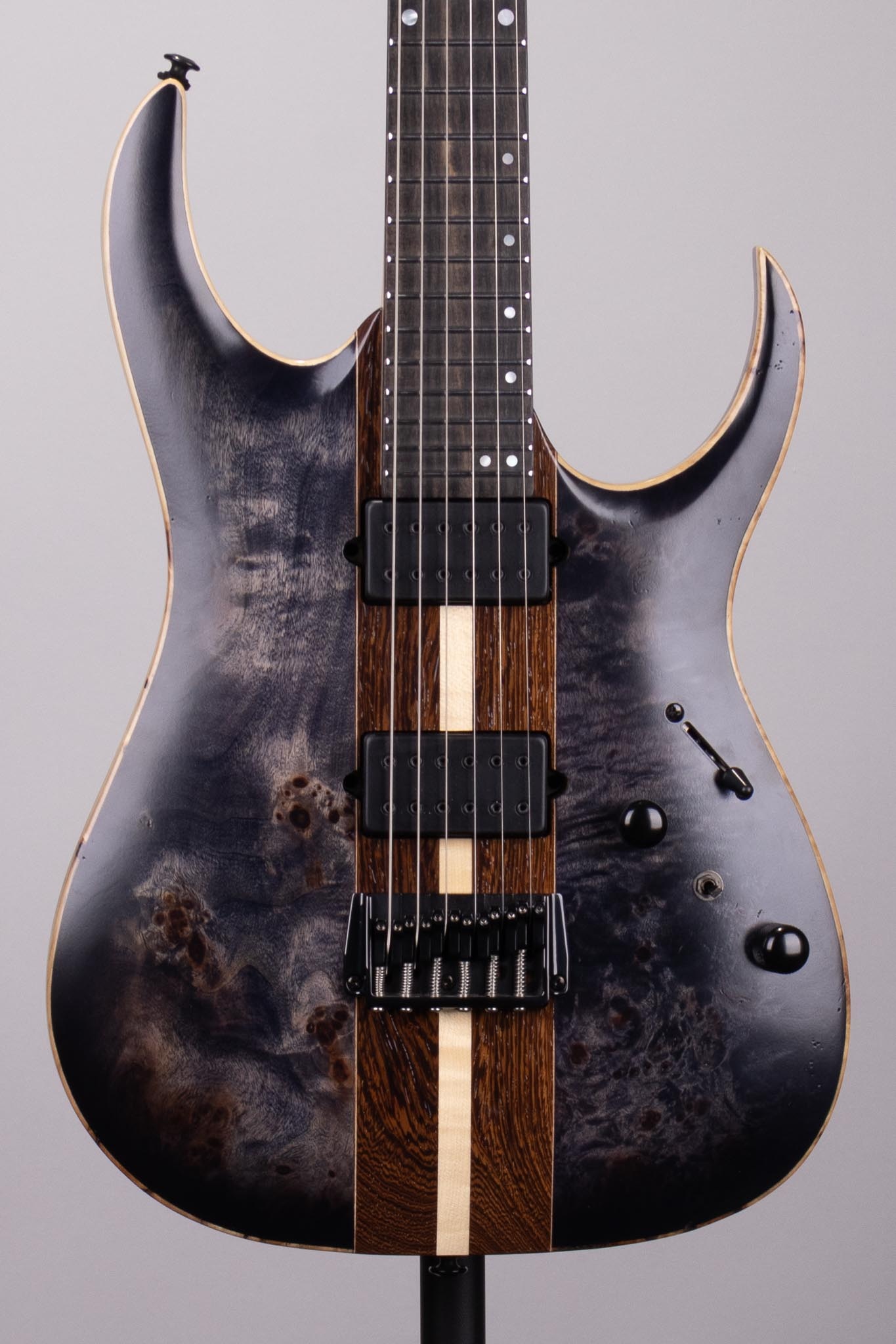 ギター Ibanez premium Ibanez Premium RGA21P1PB Electric Guitar - Deep Twilight