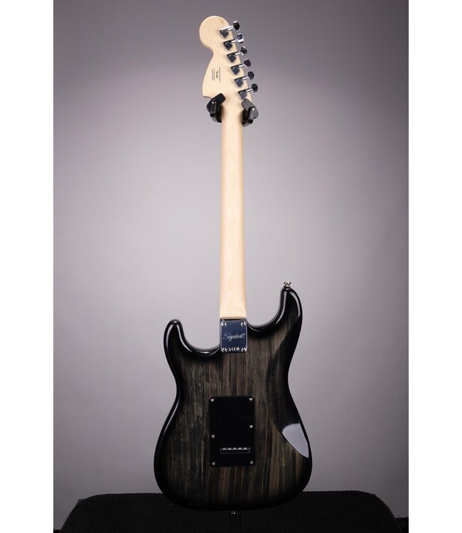Squier Affinity Series Stratocaster FMT HSS Electric Guitar - Black Burst with Maple Fingerboard