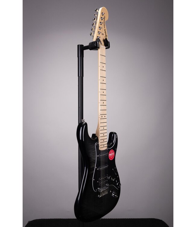 Squier Affinity Series Stratocaster FMT HSS Electric Guitar - Black Burst with Maple Fingerboard