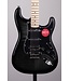 Squier Affinity Series Stratocaster FMT HSS Electric Guitar - Black Burst with Maple Fingerboard