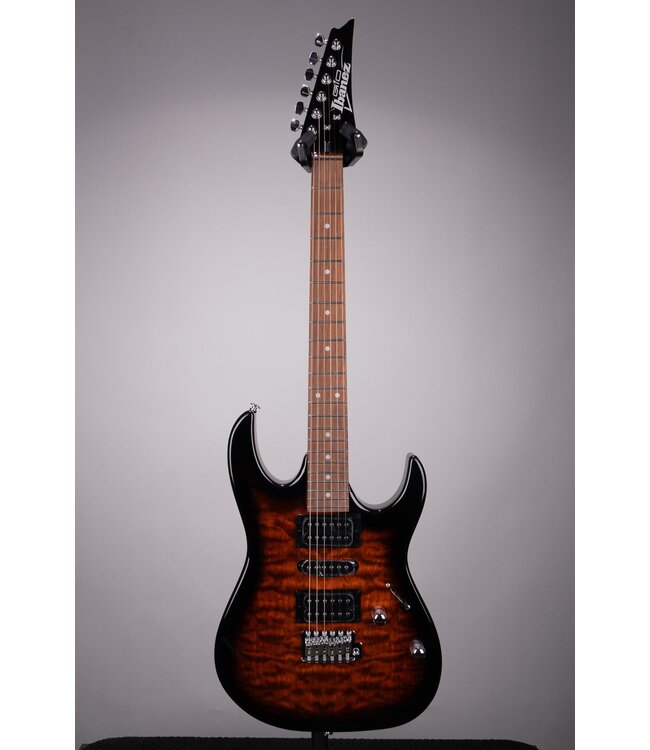 Gio GRX70QA Electric Guitar - Sunburst