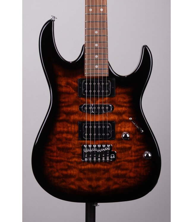 Gio GRX70QA Electric Guitar - Sunburst