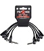 Pig Hog Low Profile Patch Cables 6" - 4 Pack
