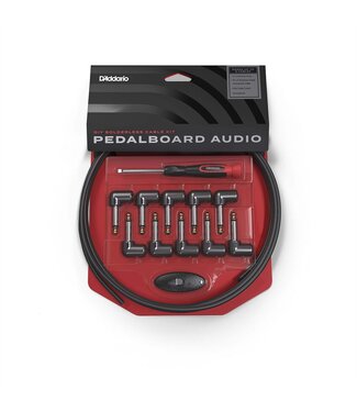D'Addario D'Addario Pedalboard Cable Kit - 10 foot
