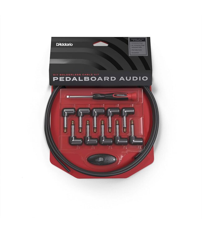 D'Addario Pedalboard Cable Kit - 10 foot
