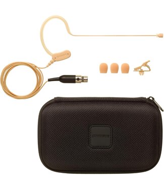 Shure MX153T/O Omnidirectional Earset Microphone for Shure Wireless - Tan