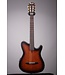 FRH10NBSF Thinline Nylon Acoustic-electric Guitar - Brown Sunburst