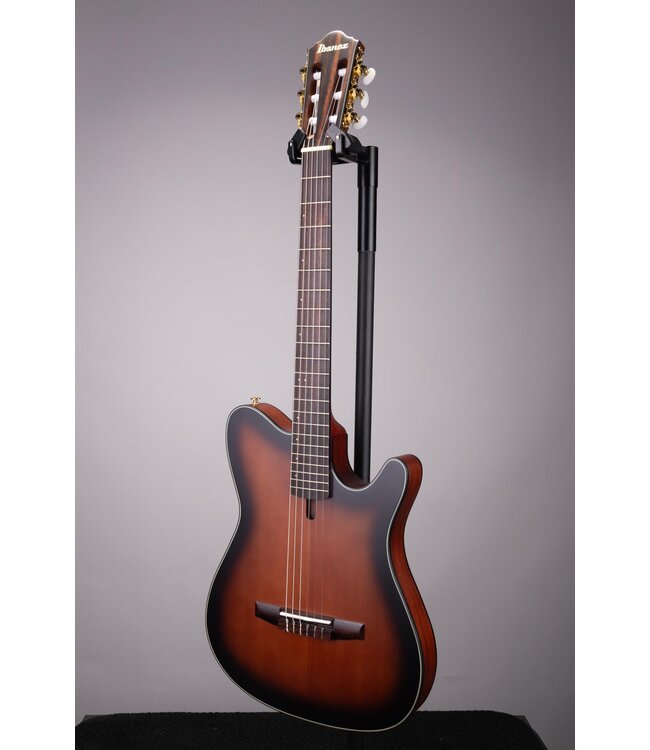 FRH10NBSF Thinline Nylon Acoustic-electric Guitar - Brown Sunburst