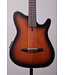 FRH10NBSF Thinline Nylon Acoustic-electric Guitar - Brown Sunburst